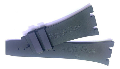 Pulseira Audemars Piguet Preto Royal Oak Offshore 27x18