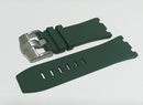 Pulseira Audemars Piguet Royal Oak Offshore Verde completa