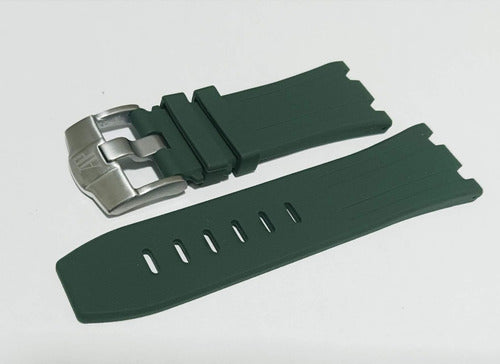 Pulseira Audemars Piguet Royal Oak Offshore Verdeescompleta