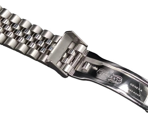 Pulseira Aço Para Rolex Jubilee 20mm Gmt Daytona Submariner