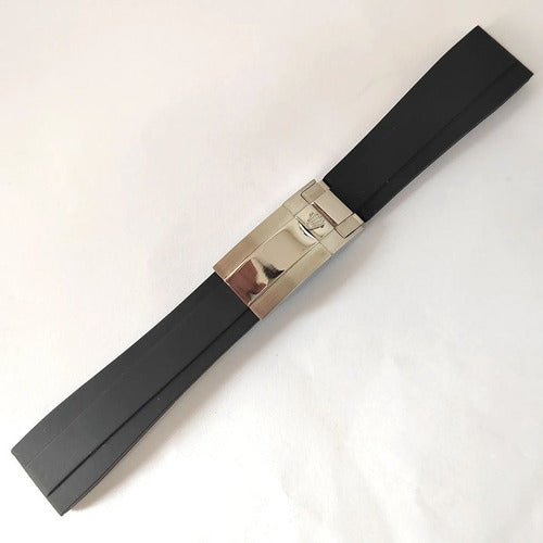 Pulseira Rolex Oysterflex Silicone 20mm Completo