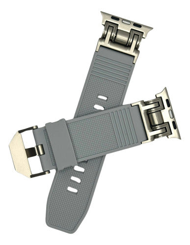 Pulseira Smartwatch Band 42/44/45/49 Cores Fecho Titanium