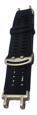 Pulseira Oakley para relógios originais, borracha, fecho de titânio.