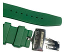 Pulseira Audemars Piguet Verde 28mmx17mm com Fecho de Aço
