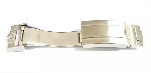 Fecho Para Pulseira Em Aço Ou Borracha Rolex - Novo