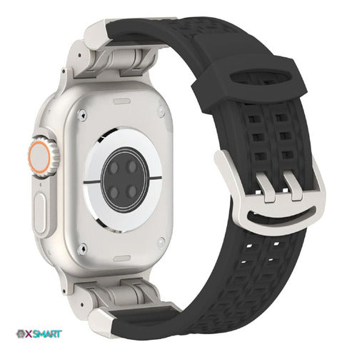 Pulseira Para Smartwatch 42/44/45 Ultra 49mm Titanium
