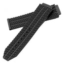 Pulseira Hublot Big Bang Pneu Geneve de Borracha 25mm Premium