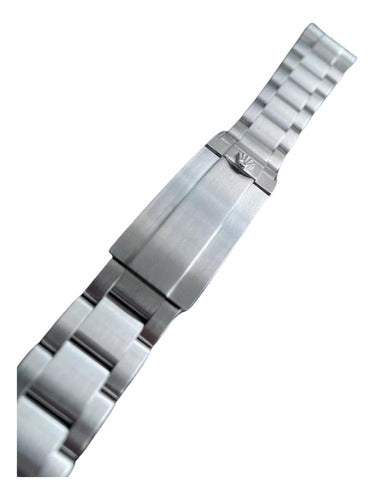 Pulseira Rolex Aço 904 Fecho Glidelok Sistem Ajustável