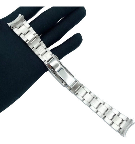 Pulseira Aço Para Relogio Rolex Daytona Submariner Explorer