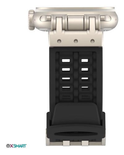 Pulseira Para Smartwatch 42/44/45 Ultra 49mm Titanium