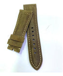 Pulseira Panerai Couro Camurça 26mm Completo