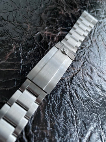 Pulseira Rolex Aço 904 Fecho Glidelok Sistem Ajustável