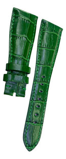 Pulseira Gaga Milano 24x16mm Couro Genuíno Verde