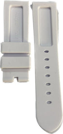 Pulseira de Silicone para Relógio Panerai 24mm