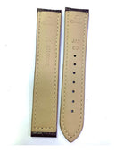 Pulseira Omega Speedmaster &amp; Seamaster de Couro 20mm