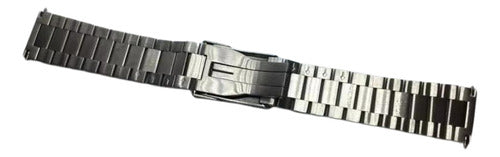 Pulseira Tag Heuer Carreira F1 Aço 20mm Terminal Reto