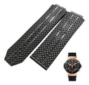 Pulseira Hublot Big Bang Pneu Geneve de Borracha 25mm Premium