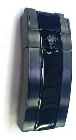 Fecho Pulseira Relógio Aço Ou Borracha Rolex Cor Preta