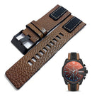 Pulseira para Diesel DZ4305 26mm Couro Premium Cor Completa