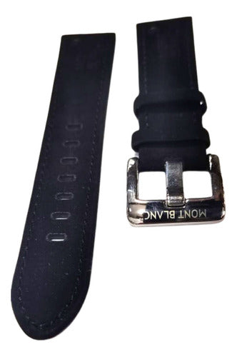 Pulseira Montblanc P/relógios Originais 22mm Camurça
