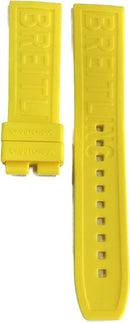 Pulseira de Relógio de Silicone 22mm para Marca Breitling