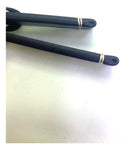 Pulseira de Couro Preta U-boat. 22mmx22mm