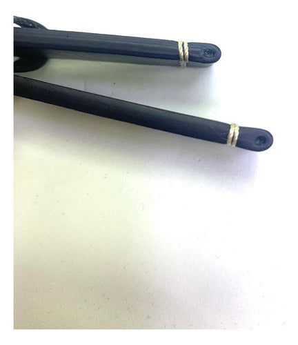 Pulseira Preta Couro U-boat. 22mmx22mm