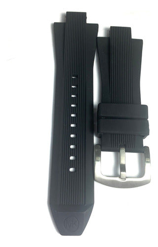 Pulseira Michael Kors Preta 13mm No Pino