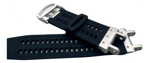 Pulseira Oakley Machine P/relógios Originais Fecho Titanium
