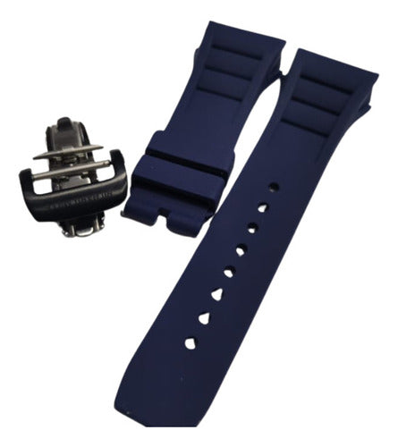 Pulseira Richard Miller 21x25x20 Azul/cinza/laranja