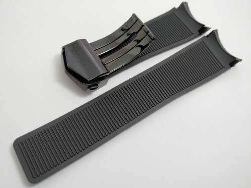Pulseira Tag Heuer Sls 100 Preta 24/20mm Completa