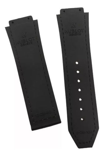 Pulseira Couro Para Relogio Hublot Geneve Premium - Cores