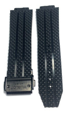 Pulseira Hublot Geneve de Borracha 25mm