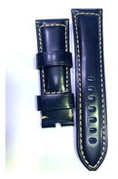 Pulseira Panerai Couro 26mm P/ Relógios Originais