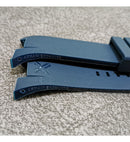 Pulseira de Borracha para Armani Exchange Completa com Fivela