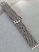 Pulseira Omega de Aço 20mm Completa