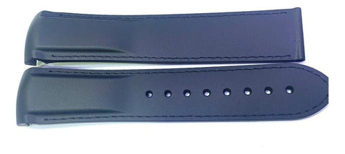 Pulseira Borracha Omega Seamaster 22mm