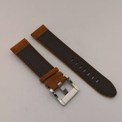 Pulseira-montblanc Couro 22mm Fecho Original