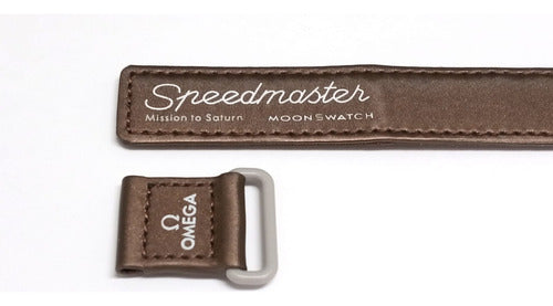 Pulseira Nato Nylon Compatível Omega Swatch Missão Espacial