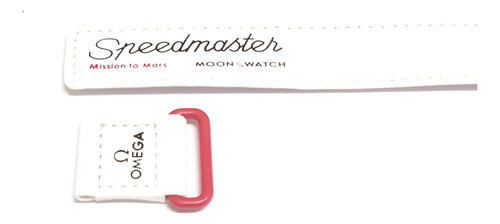 Pulseira Nato Nylon Compatível Omega Swatch Missão Espacial