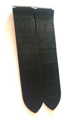 Pulseira Cartier Santos de Couro Marrom 23mm Original