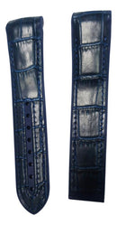 Pulseira Omega Seamaster Speedmaster 22x20 em Couro