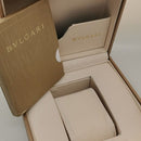 Caixa, Estojo, Certificado e Manual Bvlgari