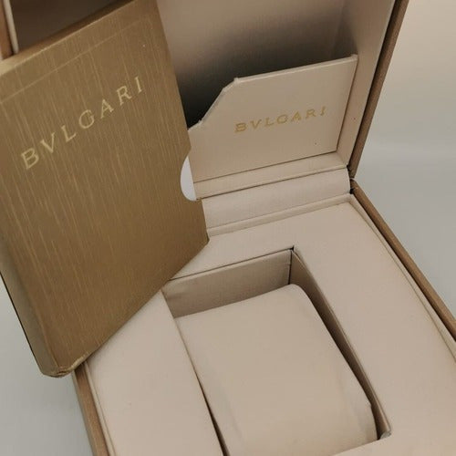 Caixa Estojo Bvlgari Certificado E Manual