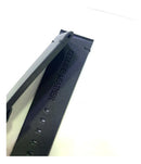 Pulseira de Couro Emporio Armani 22mm Preta Completa