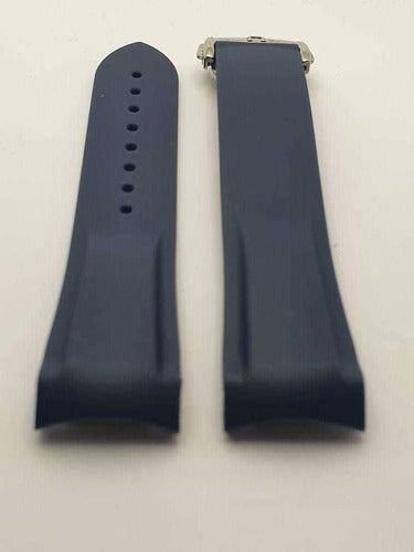 Pulseira Omega Speedmaster & Seamaster Silicone 22mm