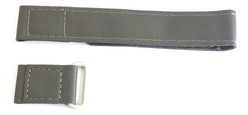 Pulseira Nato Nylon Compatível Omega Swatch Missão Espacial