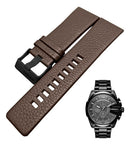 Pulseira Diesel 10bar 26mm Couro Premium Completa