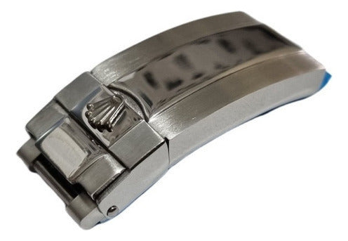 Fecho Para Pulseira Em Aço Ou Borracha Rolex - Novo