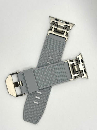 Pulseira Smartwatch Band 42/44/45/49 Cores Fecho Titanium